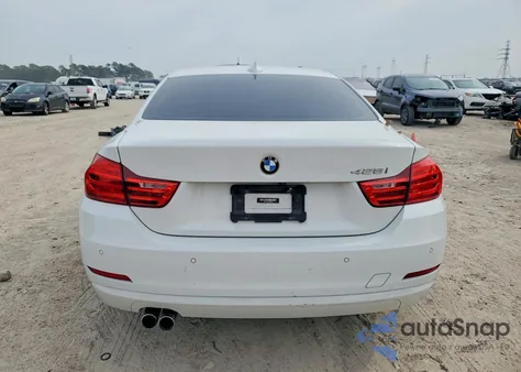 2014 BMW 428 I z USA, uszkodzony, nr VIN WBA3N7C53EK220868